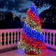 Twinkly Smart LED Strings RGBW 250 BT+WiFi Gen II IP44 кабель прозрачный (TWS250SPP-TEU)