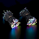 Twinkly Smart LED Strings RGBW 250 BT+WiFi Gen II IP44 кабель черный (TWS250SPP-BEU)
