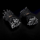 Twinkly Smart LED Strings RGBW 250 BT+WiFi Gen II IP44 кабель черный (TWS250SPP-BEU)