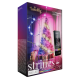 Twinkly Smart LED Strings USB 100 Pearl-shaped RGB LEDs, Clear Wire, USB-C (TWKP100RGB-T)