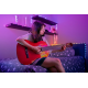 Twinkly Smart LED Strings USB 100 Pearl-shaped RGB LEDs, Clear Wire, USB-C (TWKP100RGB-T)