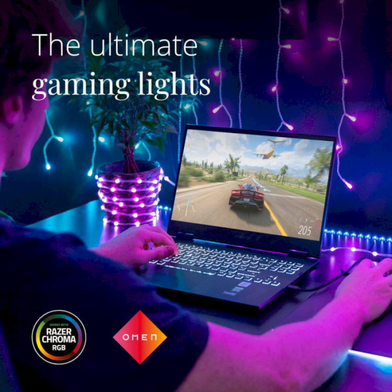 Twinkly Smart LED Dots 400 RGB LED Lights String Black Wire Plug Type C (TWD400STP-BEU)
