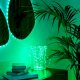 Twinkly Smart LED Dots 400 RGB LED Lights String Black Wire Plug Type C (TWD400STP-BEU)