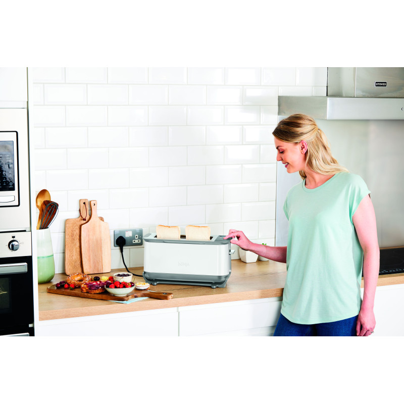 Тостер NINJA Foodi 3-in-1 White ST200EUWH