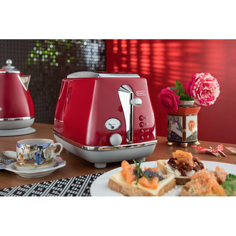 Тостер Delonghi CTOC 2103.R