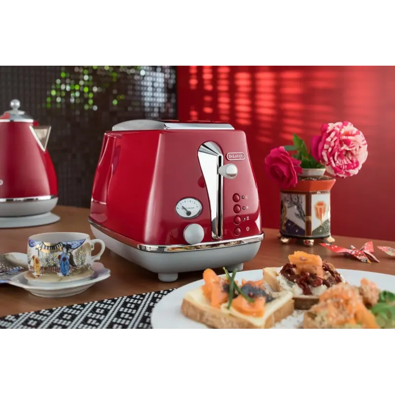 Тостер Delonghi CTOC 2103.R