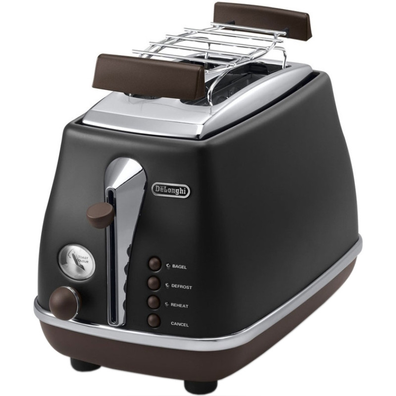 Тостер Delonghi CTOV 2103.BK