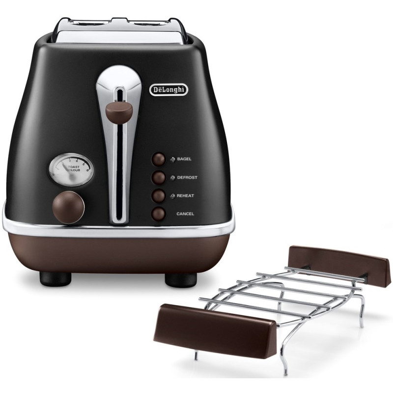 Тостер Delonghi CTOV 2103.BK