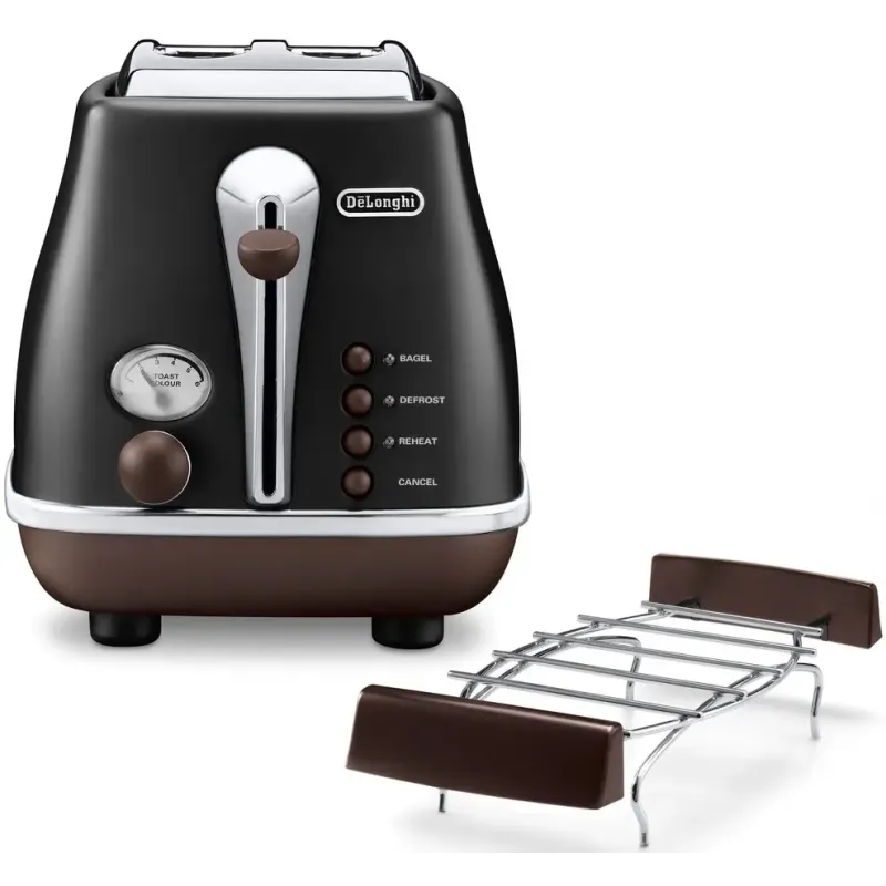 Тостер Delonghi CTOV 2103.BK