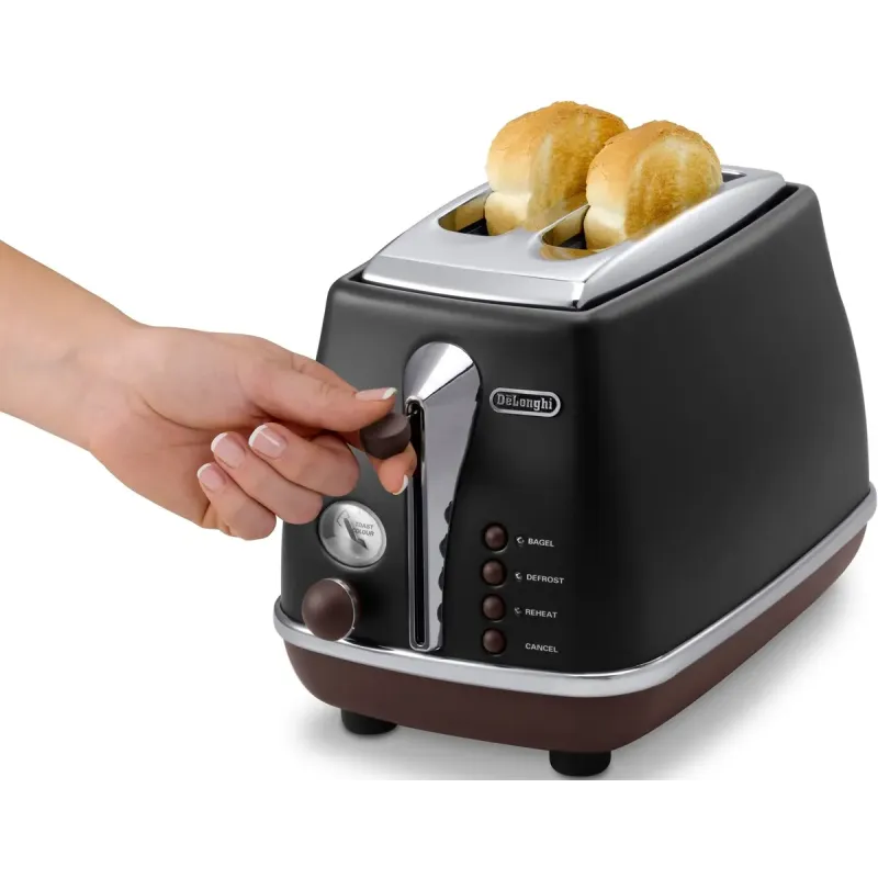 Тостер Delonghi CTOV 2103.BK