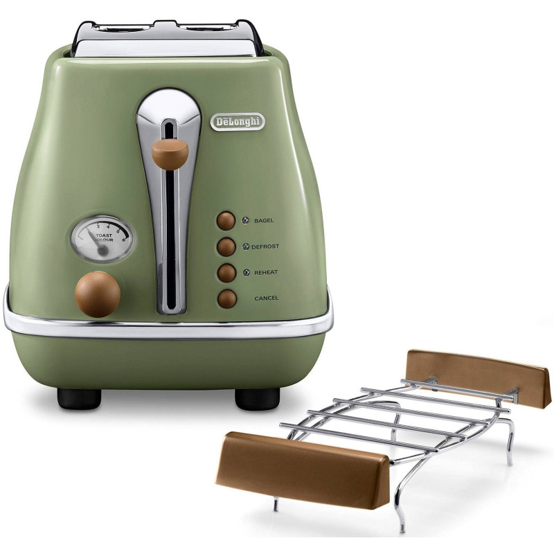 Тостер Delonghi CTOV 2103.BK