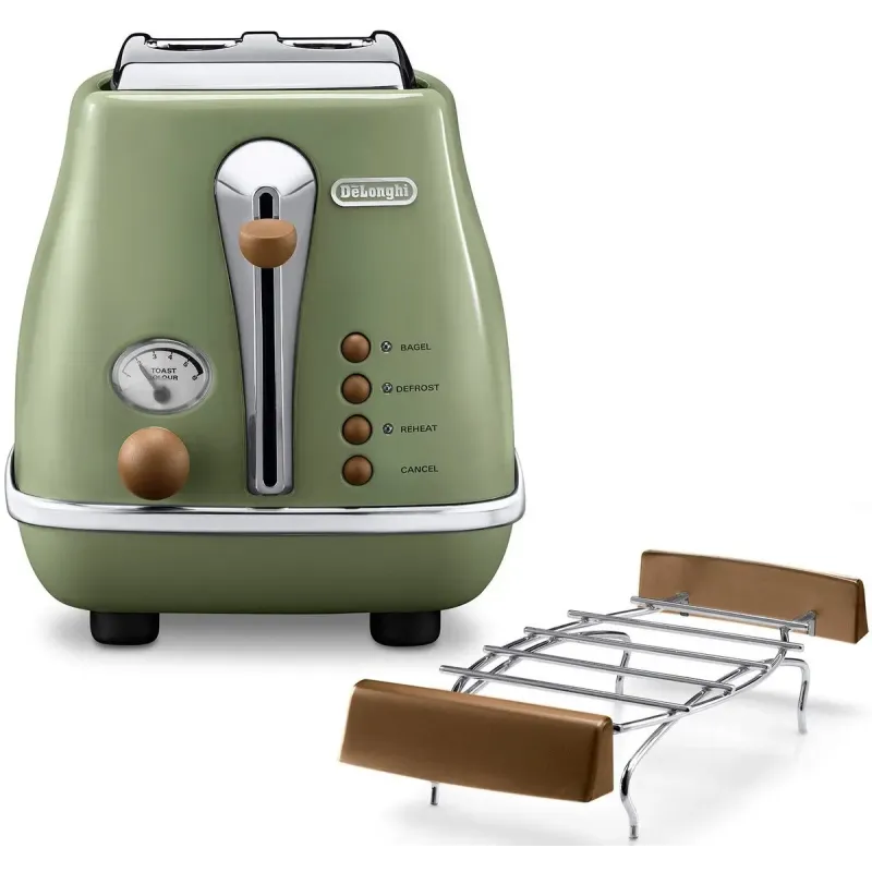 Тостер Delonghi CTOV 2103.BK