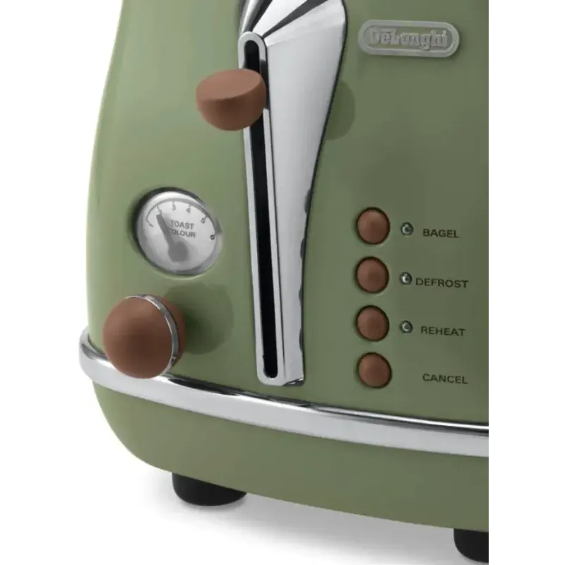Тостер Delonghi CTOV 2103.BK