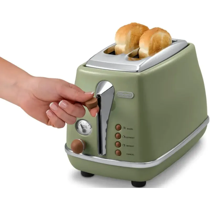 Тостер Delonghi CTOV 2103.BK