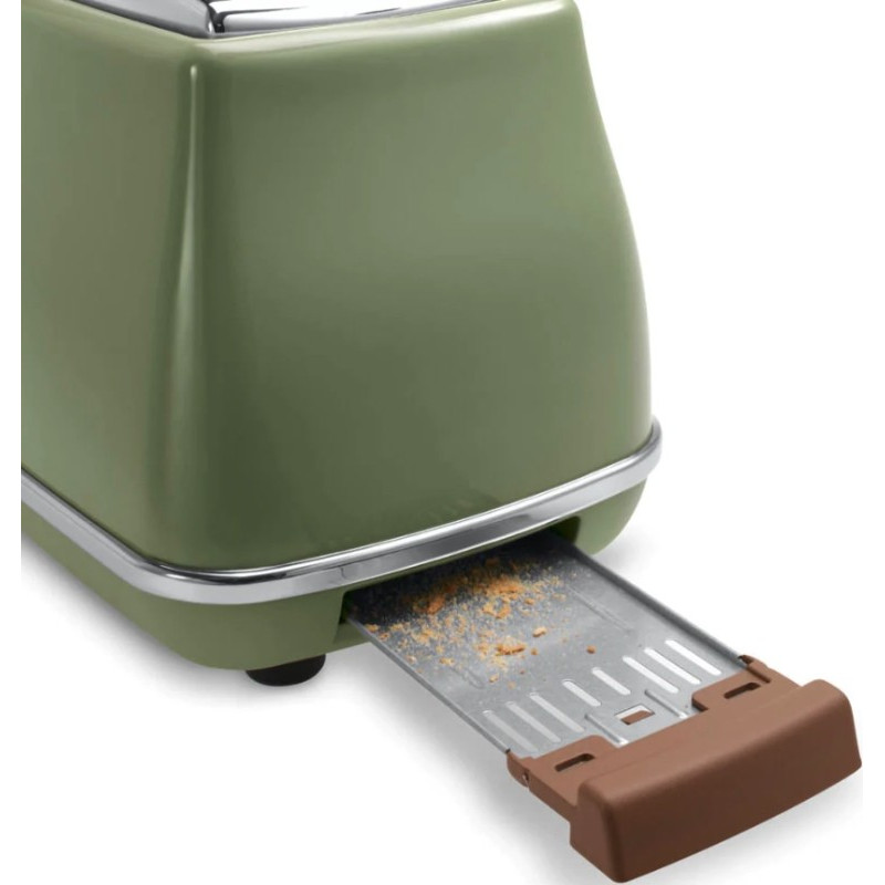 Тостер Delonghi CTOV 2103.BK