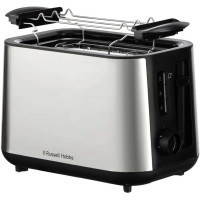 Тостер Russell Hobbs Heaton Brushed 2S 27390-56