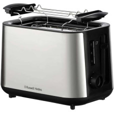 Тостер Russell Hobbs Heaton Brushed 2S 27390-56