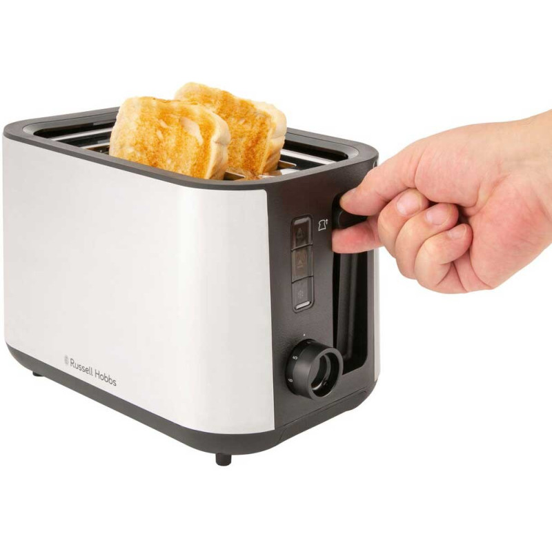 Тостер Russell Hobbs Heaton Brushed 2S 27390-56