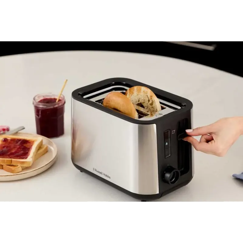 Тостер Russell Hobbs Heaton Brushed 2S 27390-56