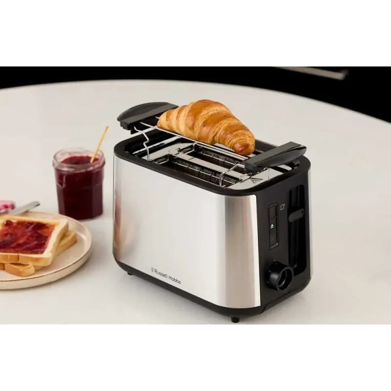 Тостер Russell Hobbs Heaton Brushed 2S 27390-56