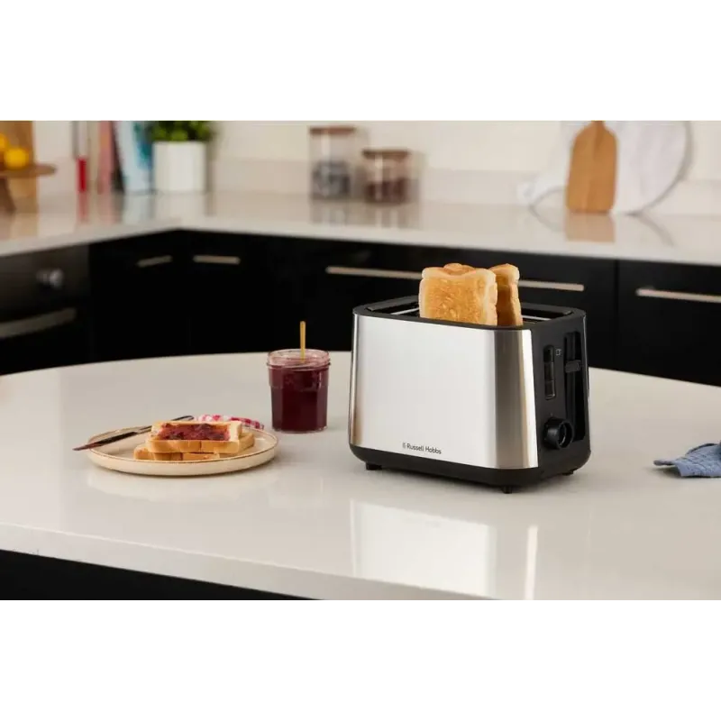 Тостер Russell Hobbs Heaton Brushed 2S 27390-56