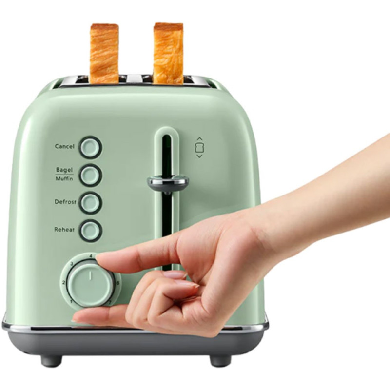 Тостер BUYDEEM DT620E Cozy Greenish (DT620E-CG/EU)