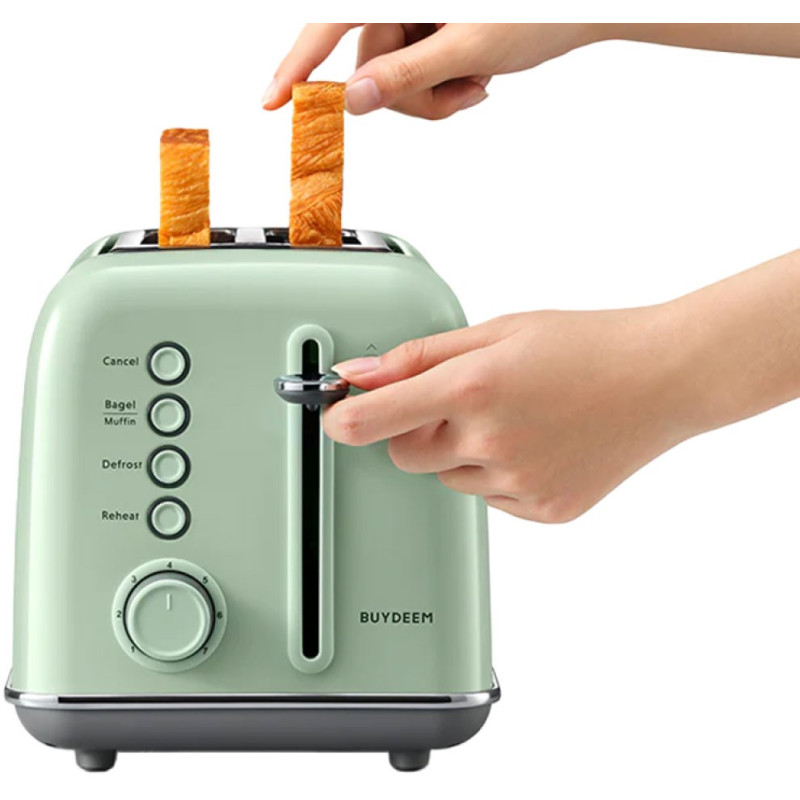 Тостер BUYDEEM DT620E Cozy Greenish (DT620E-CG/EU)