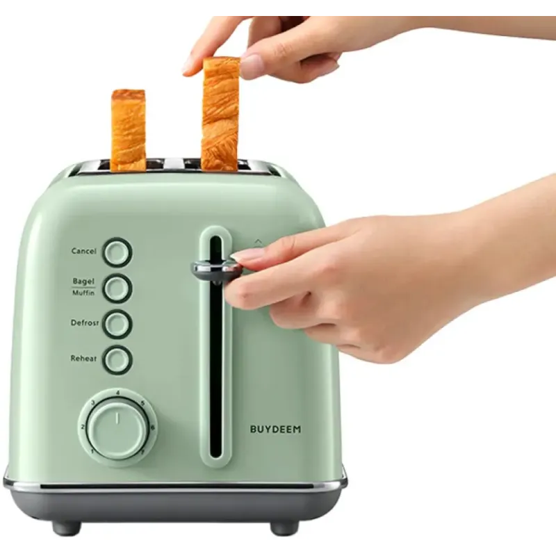 Тостер BUYDEEM DT620E Cozy Greenish (DT620E-CG/EU)