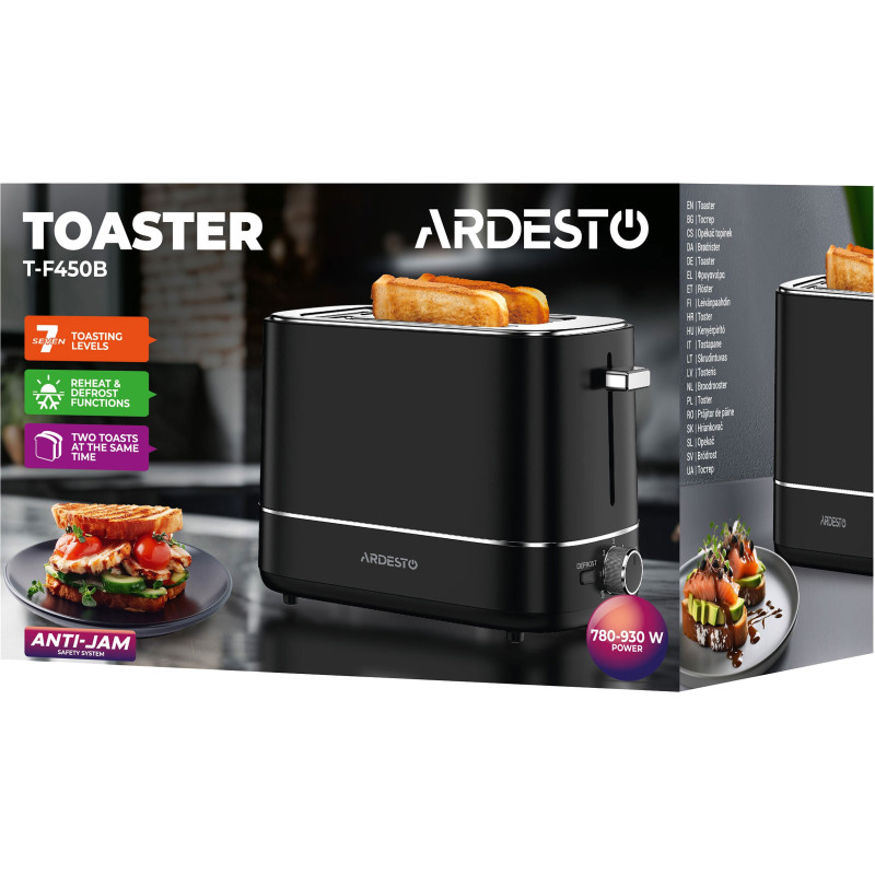 Тостер Ardesto T-F450W