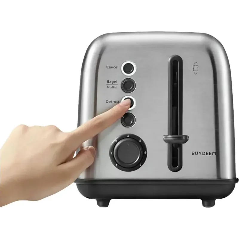 Тостер BUYDEEM DT620E Stainless Steel (DT620E-SS/EU)