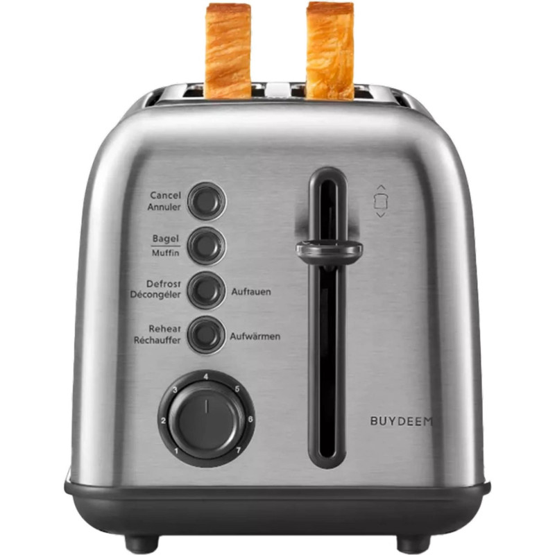Тостер BUYDEEM DT620E Stainless Steel (DT620E-SS/EU)
