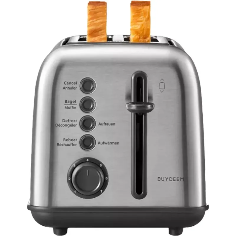 Тостер BUYDEEM DT620E Stainless Steel (DT620E-SS/EU)