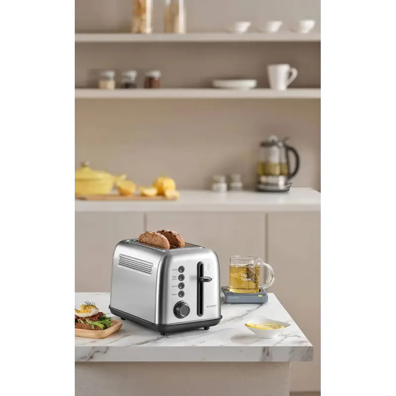 Тостер BUYDEEM DT620E Stainless Steel (DT620E-SS/EU)