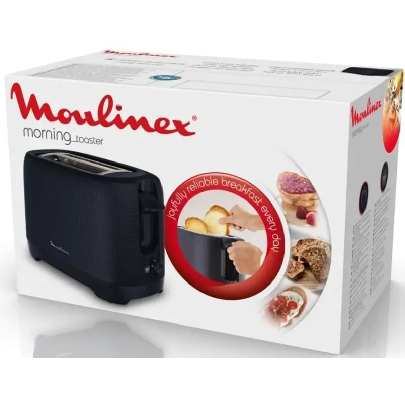 Тостер Moulinex Morning LT2M0810