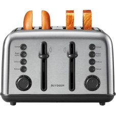 Тостер BUYDEEM DT640E Stainless Stell (DT640E-SS/EU)