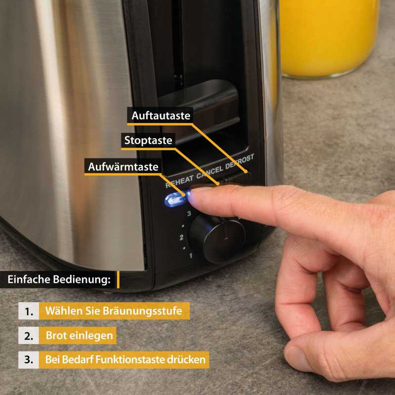 Тостер First  FA-5369-4