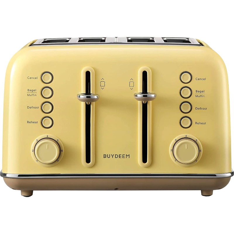 Тостер BUYDEEM DT640E Mellow Yellow (DT640E-MY/EU)