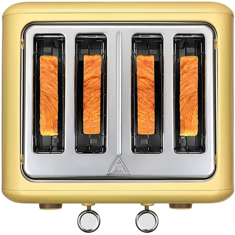 Тостер BUYDEEM DT640E Mellow Yellow (DT640E-MY/EU)