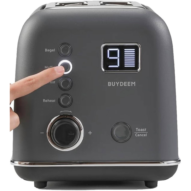 Тостер BUYDEEM DT730E Ink Gray (DT730E-IG/EU)