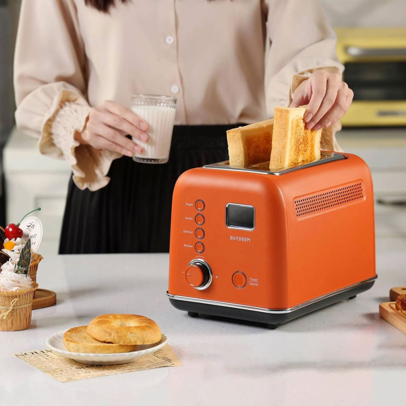Тостер BUYDEEM DT730E Koi Red (DT730E-KR/EU)