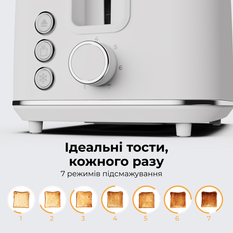 Тостер AENO TS1W (ATS0001W)