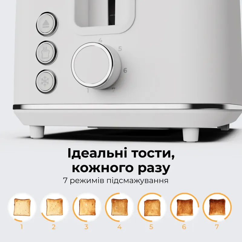 Тостер AENO TS1W (ATS0001W)