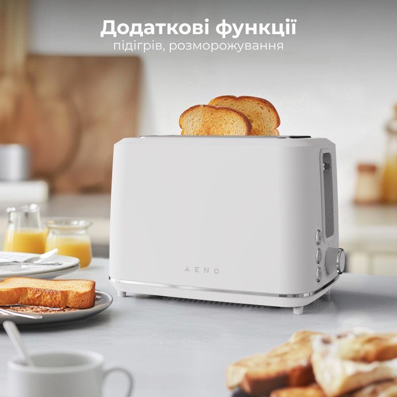 Тостер AENO TS1W (ATS0001W)