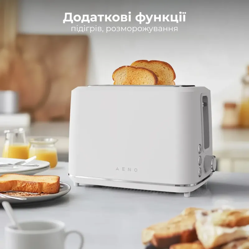Тостер AENO TS1W (ATS0001W)