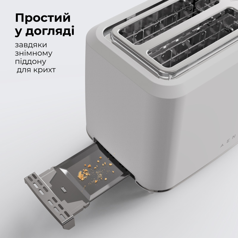 Тостер AENO TS1W (ATS0001W)