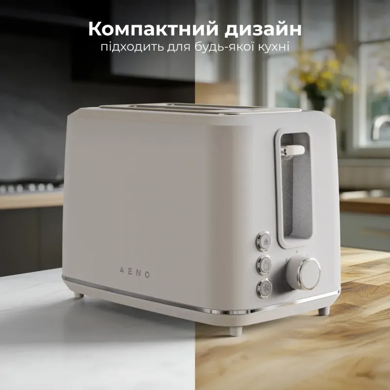 Тостер AENO TS1W (ATS0001W)