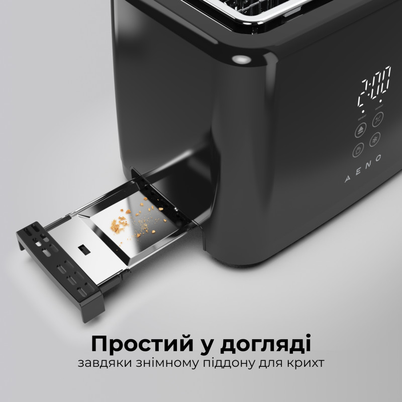 Тостер AENO TS2B (ATS0002B)