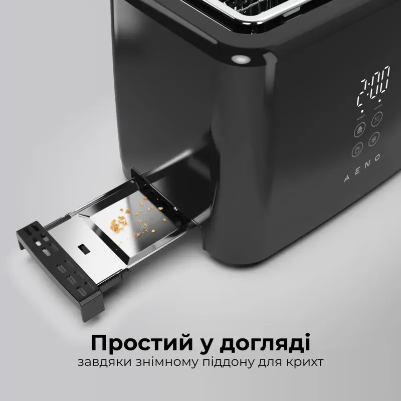 Тостер AENO TS2B (ATS0002B)