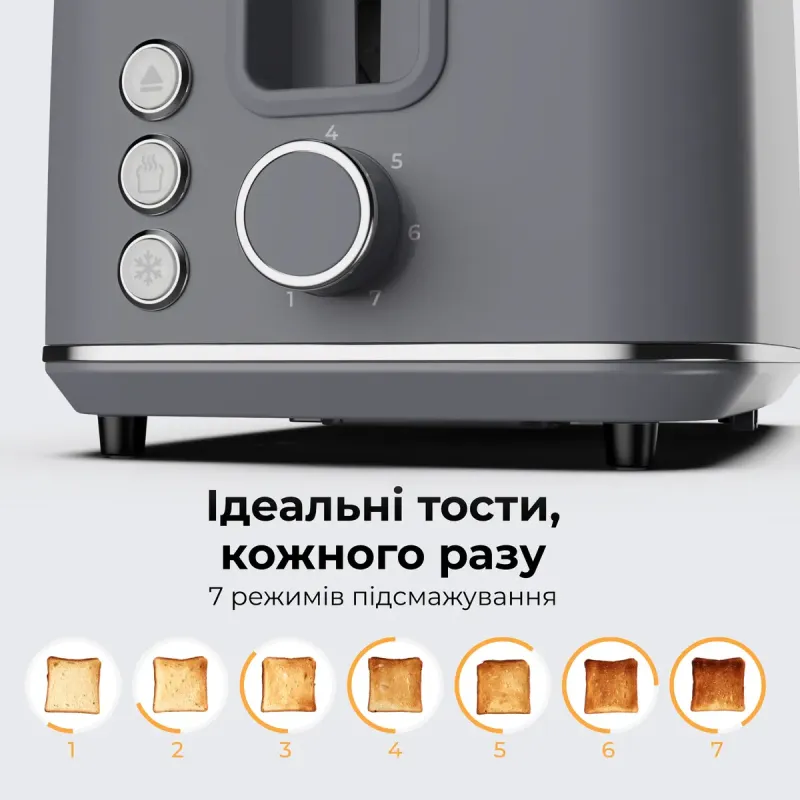 Тостер AENO TS1G (ATS0001G)