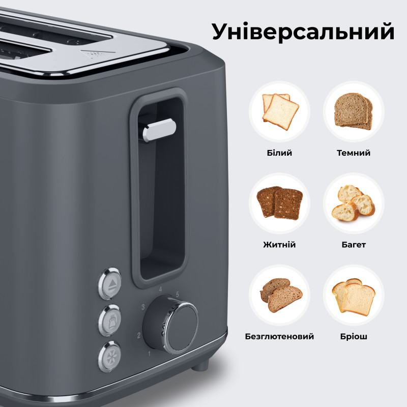Тостер AENO TS1G (ATS0001G)